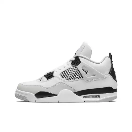 Autumn and Winter Sports Shoes for Men and Women, Jordan White Cement Thunder and Lightning Basketball Shoes