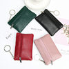 New Women's Coin Purse Zipper Mini Handbag Pocket Key Coin Bag Pocket Small Bag Short Wallet