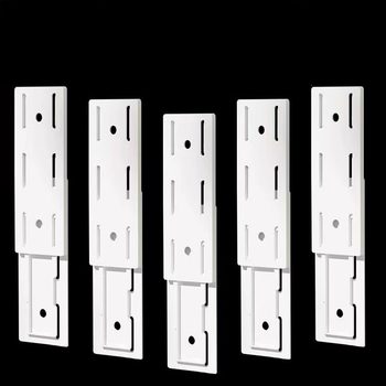 Plug-in Holder Wall-mounted Socket Plug-in Punch-free Self-adhesive Organizer Fixed Wall-mounted Wire Storage Artifact