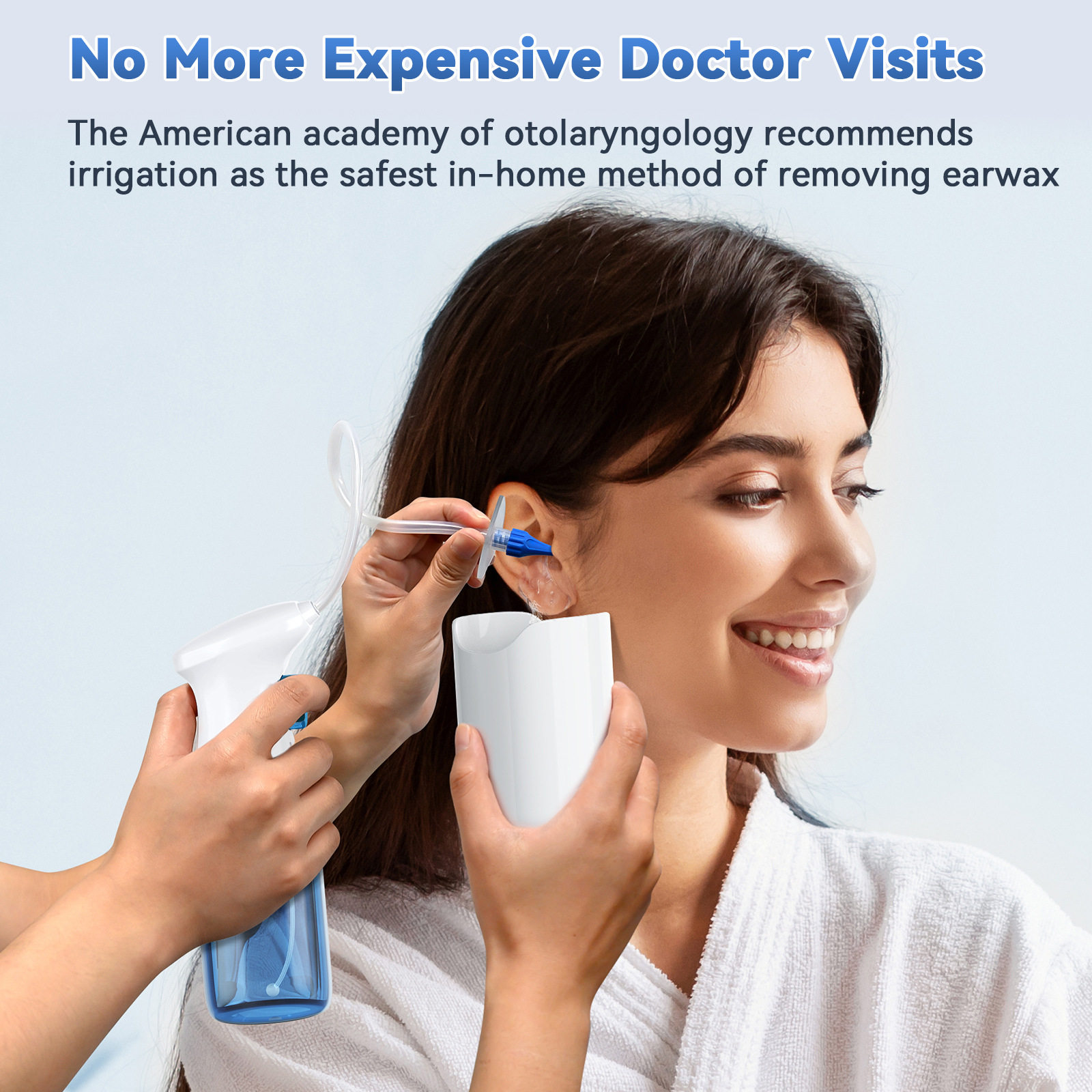 Cross-Border Hot-Selling Ear Cleaner, Ear Canal Cleaner, Ear Punch, Portable Manual Press, Household Cleaning Ear Spoon, Ear Cleaner
