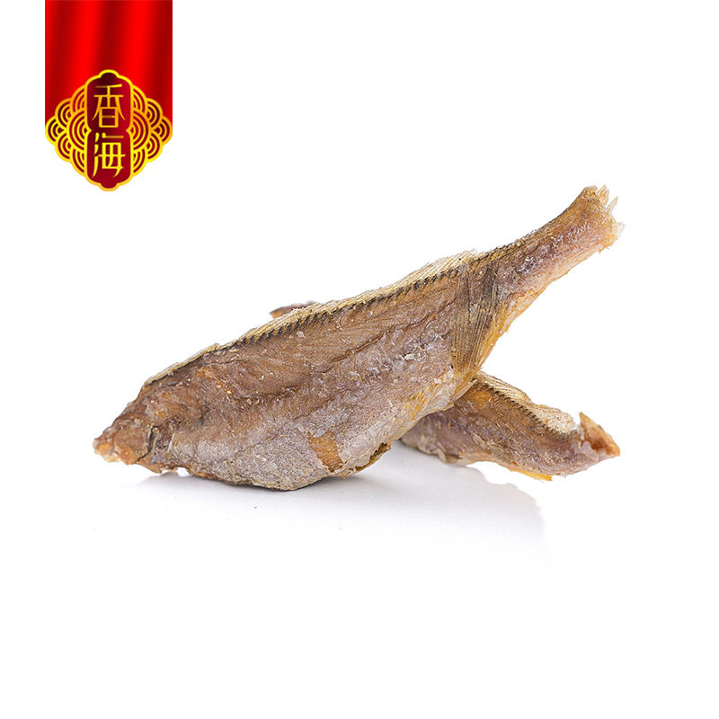 Xianghai food crispy small yellow croaker dried 500g bagged instant baked dry goods to relieve appetite deep sea seafood crispy snacks