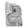 Материнская плата GIGABYTE Ice SCULPTURE X870 AORUS ELITE WIFI7 ICE поддерживает разрешение 9950X\9800X3D mini 2