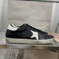 White star black leather (custom made)
