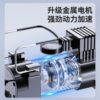 Portable Car Air Pump High-Power 12V Tire Pump for Electric Vehicles High-Pressure Air Pump