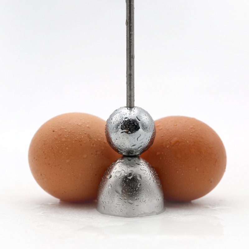 Egg Opener, Molecular Gastronomy Creative Plate Decoration Tool, Egg Tray Silicone Mold, Ceramic Egg Tray, Spring Egg Tray