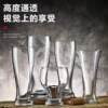 Manufacturer Wholesale Craft Beer Glasses High Borosilicate Glass Various Styles Draft Beer Glasses Custom-Made for Bars and Restaurants