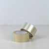 Factory supply water glue transparent BOPP tape express packing sealing tape household large roll transparent tape