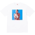 Album cover short sleeve/white