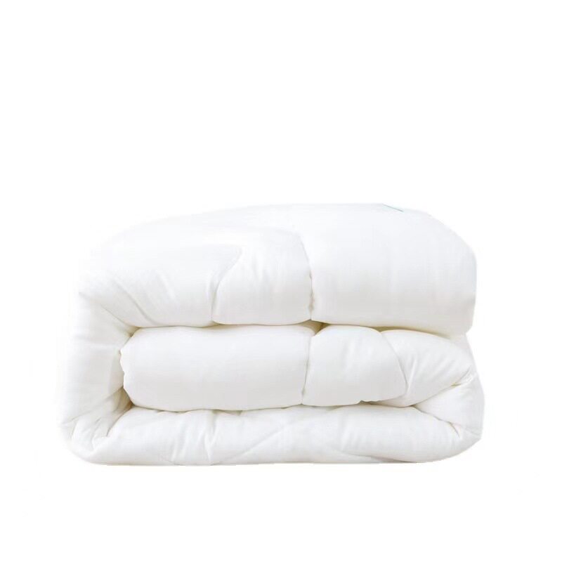 in stock hospital epidemic prevention kit material quilt core pillow core isolation hotel bedding shelter hospital three-piece set