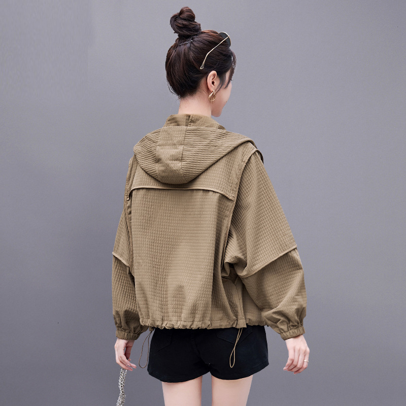 (Mới) Mã A6114 Giá 1520K: Áo Khoác Nữ Tetdei Mũ Liền Hàng Mùa Xuân Thu Đông Thời Trang Nữ Chất Liệu G04 Sản Phẩm Mới, (Miễn Phí Vận Chuyển Toàn Quốc).