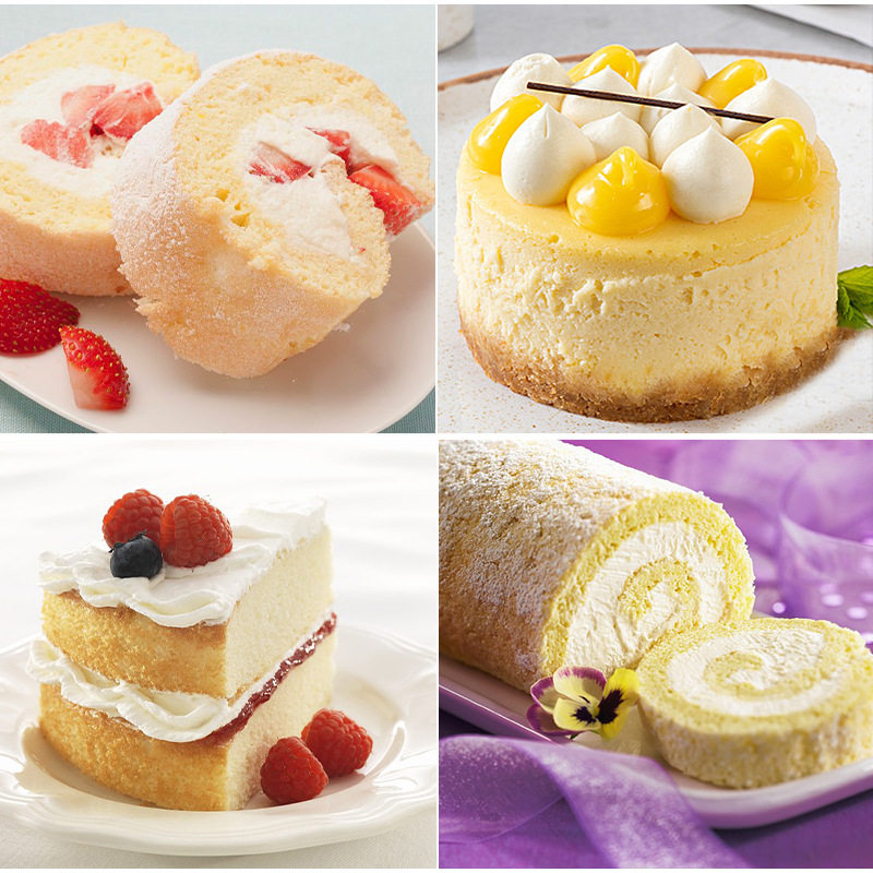 Baking Raw Materials Puratos Soft Sponge Cake Premixed Powder 5kg Cake Embryo Mu Si Commercial Wholesale Original