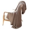Scandinavian Export Knitted Thick Thread Blanket Pure Color Simple Style Thickeneded Throw Cross-Border Export New Sofa Decorative Blanket