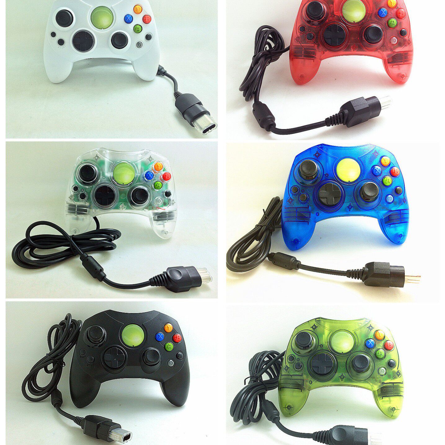 Xbox gamepad Xbox generation handle Xbox one gamepad X generation handle multicolor spot