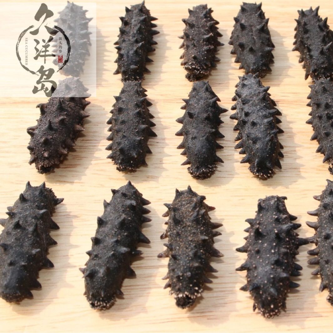 Dalian Dried Sea Cucumber, Light-Dried Sea Cucumber with High Rehydration Rate, 50g Package, Dried Sea Cucumber Wholesale, Supports Dropshipping