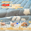 Winter Milk Fleece Mattress Cushion Class A Thickened Coral Fleece Mattress Dormitory Single Mattress Household Folding Mattress