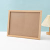 Large Size Wooden Puzzle Photo Frame Wholesale Wall Hanging Photo Wall Calligraphy Rectangular Display Frame Simple Picture Frame Mounting