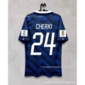 2026 France home jersey number 24 + armband