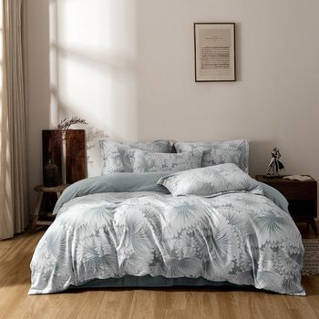 Comfortable High-Weight Carved Milk Velvet Four-Piece Winter Fleece-Lined Double-Sided Coral Velvet Duvet Cover Bed Four-Piece Set