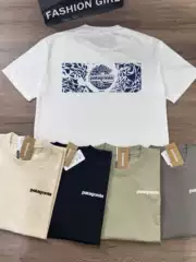 26 Summer Pata New Model Kyoto Limited Edition Couple's Casual Breathable Quick-Drying Round Neck Short-Sleeved T-Shirt
