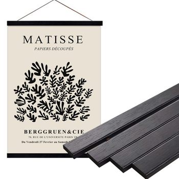 Cross-Border Magnetic Picture Hangers, Magnetic Scroll Hangers, Scroll Core Holders, Wall-Mounted Posters, Photo Frame Magnetic Strips Wholesale