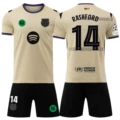 Away champions league no. 14 (with armband)