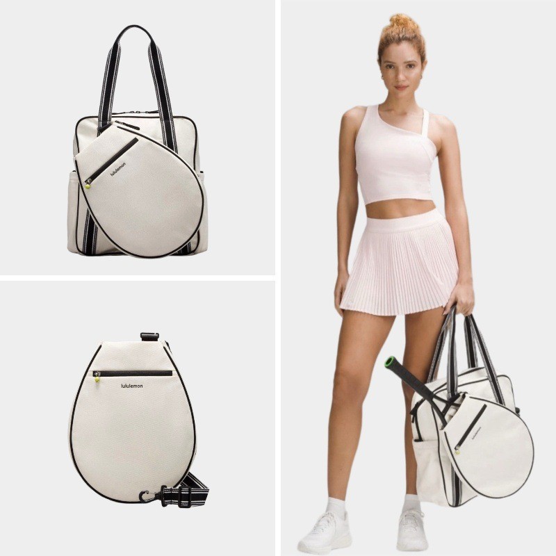 lululemon Та же самая Lulu Lu, новая теннисная сумка 
