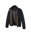 Black [heavy cotton canvas]