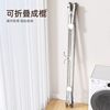 Telescopic Clothes Drying Rod for Balcony, Adjustable Height, No-Drill Clothes Rack, Stainless Steel Drying Rack for Quilts and Clothes