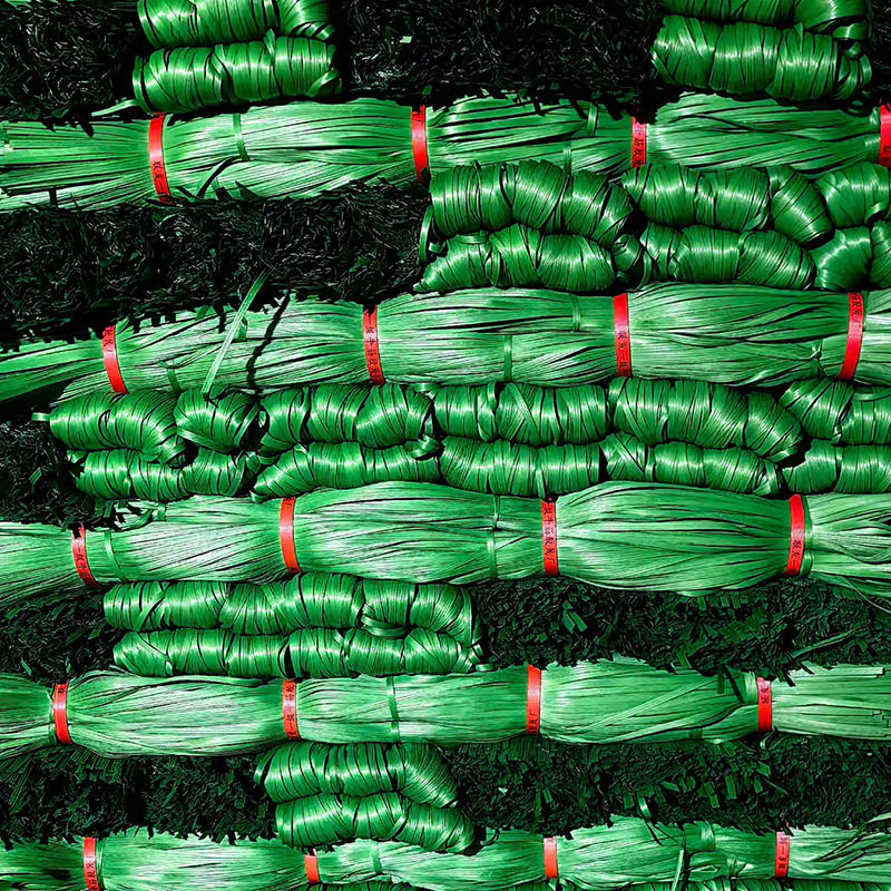 Green Bamboo Frame for Sheds, Tying Rope, Rubber Matting, Rubber Rope, Bamboo Rafting, Rubber Matting for Construction, Binding Tape, Plastic Binding Rope