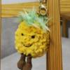 Wholesale Plush Toys Fruit Pendants Doll Decorations Cartoon Avocado Pineapple Apple Watermelon Mushroom Doll