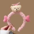 H41 Pink Bear Head