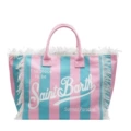 Letters pink and blue