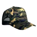 Camouflage black star