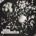 1.5mm semicircle White Pearl (about 1000 PCs)