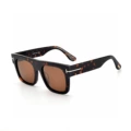 Tortoiseshell framed tea slices