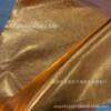 Small explosive fabric, gold and silver metal explosive pattern imitation PU fabric