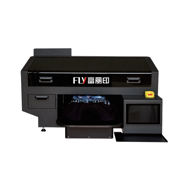 Single-Station Dtg Digital Direct Inkjet Printing Machine White Ink Direct Inkjet Printer Pure Cotton T-Shirt Sweatshirt Dtg Printer