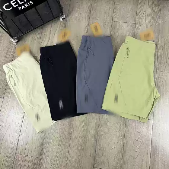 High-Quality Printed Outdoor Cycling and Running Sweat-Wicking Sports Shorts for Men and Women, Water-Repellent Sports and Leisure Shorts
