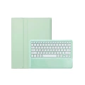Light green leather case + light green ordinary keyboard