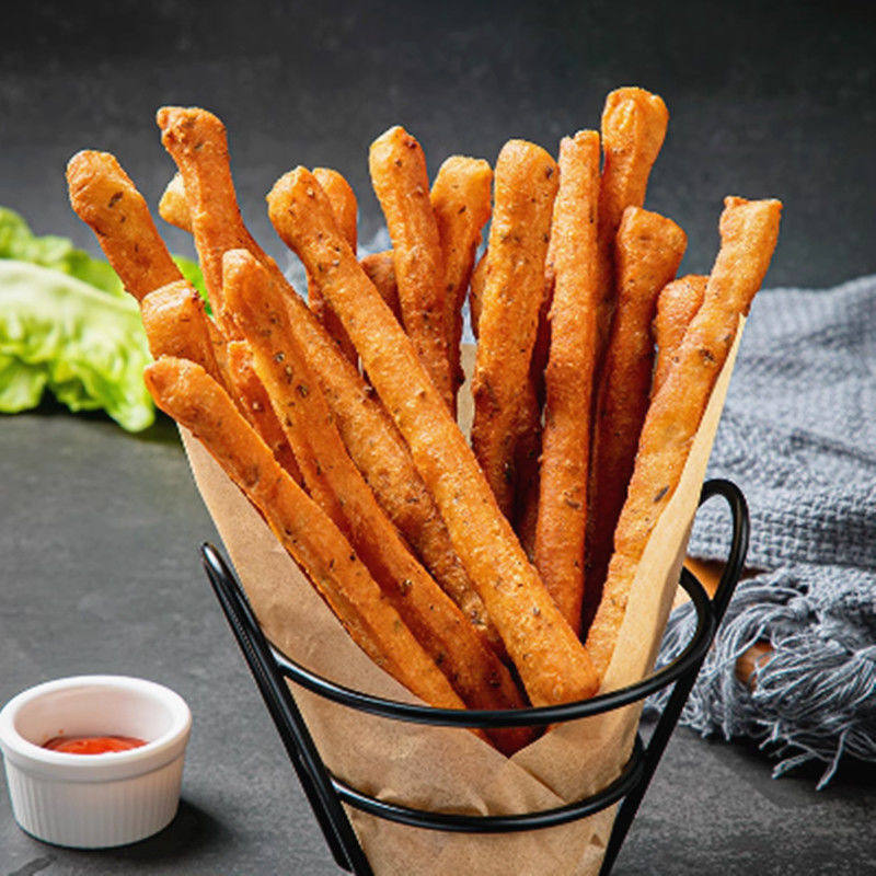 Homemade Frozen Breakfast Snacks with Fennel Flavor for Air Fryer or Hot Pot