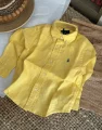 Ralph lauren yellow shirt (6 lots in stock)