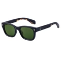 C5 polarized glossy black frame black outside and bean flower holder bottom gold g15