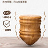 Solid Wood Spinning Top Whip Rope Children's Toy Wooden Fitness Adult Ice Monkey Whip Large Vintage