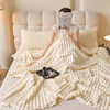 2025 New Rabbit Plush Blanket Nap Office Blanket Winter Thickened Coral Fleece Air-conditioning Quilt Sofa Blanket