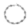 Scout flower bracelet
