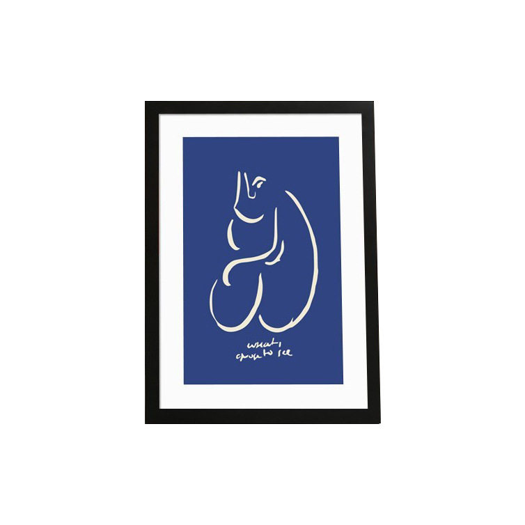 Solid Wood Photo Frame Wall Hanging Creative Table 6inch Black A4 A3 Picture Frame Mounted Wooden Frame 4K Open 8K Puzzle Empty Frame