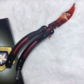 C-68 black handle roaring non-porous non-edged roar