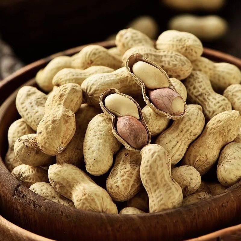 Garlic-Flavored Peanuts 2.5kg Per Bag, Wholesale from the Manufacturer, New Stock, Crispy Peanuts, Fragrant and Crunchy Roasted Peanuts, Large Peanuts, Leisure Snack