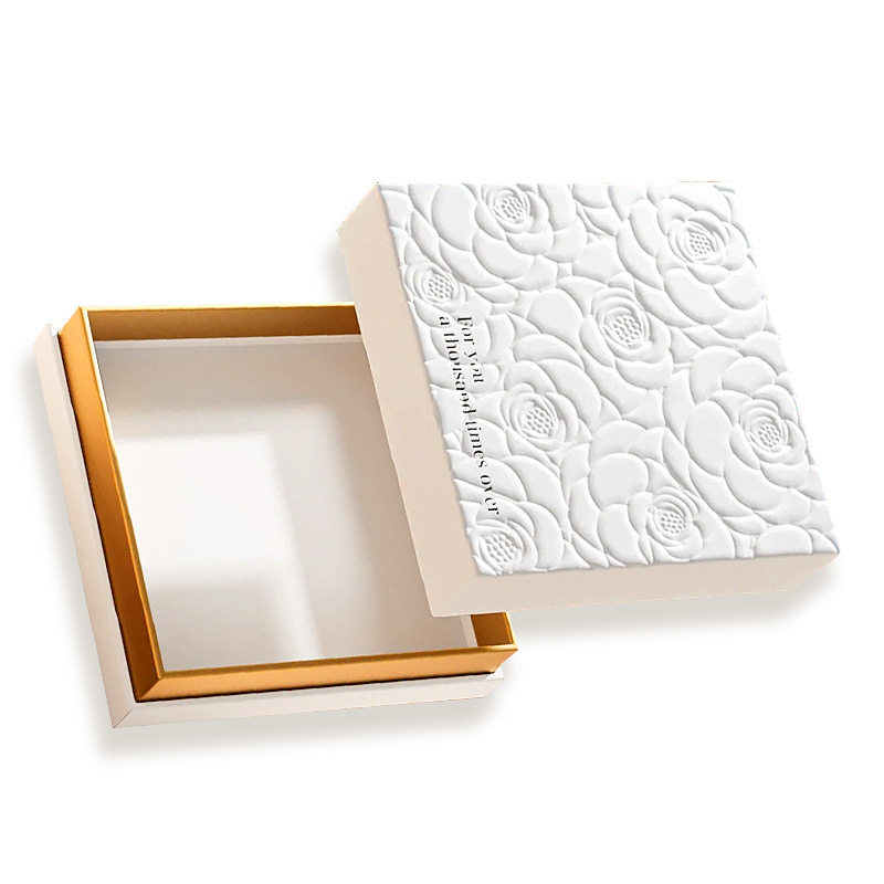 Gift Box with Lid, Empty Gift Box, Customized High-End Clothing Gift Packaging Box, Custom Gift Box