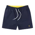 A5 dark blue yellow label